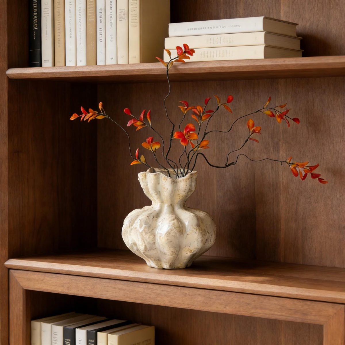 Coronado Vintage Field Notes: How to Display Vintage Vases with Branches, Buds, and Beautiful Empty Space
