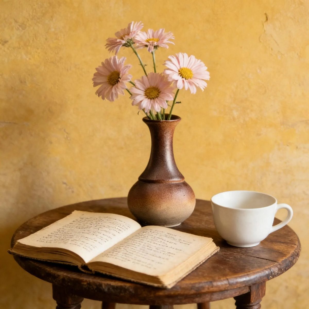 Handmade Rustic Bud Vase - Small Zen Ceramic Flower Vase - Wabi Sabi Stoneware Vase - Unique Housewarming Gift - Tiny Vase for Shelf & Desk
